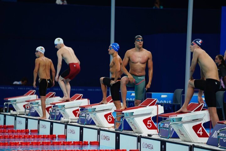 ضیغمی نژاد شناگر کرمانی در رده هشتم ضیغمی نژاد شناگر کرمانی در رده هشتم