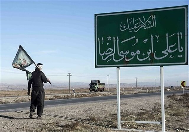 پیش بینی تردد ۱۰۰ هزار زائر از مسیر شهرستان زبرخان به مشهد پیش بینی تردد ۱۰۰ هزار زائر از مسیر شهرستان زبرخان به مشهد