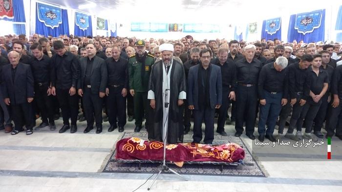 درگذشت پدر شهید دوران دفاع مقدس در مراغه درگذشت پدر شهید دوران دفاع مقدس در مراغه