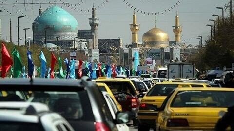 90 درصد زائران در پایان صفر با خودروی شخصی یا عمومی به خراسان سفر می کنند.