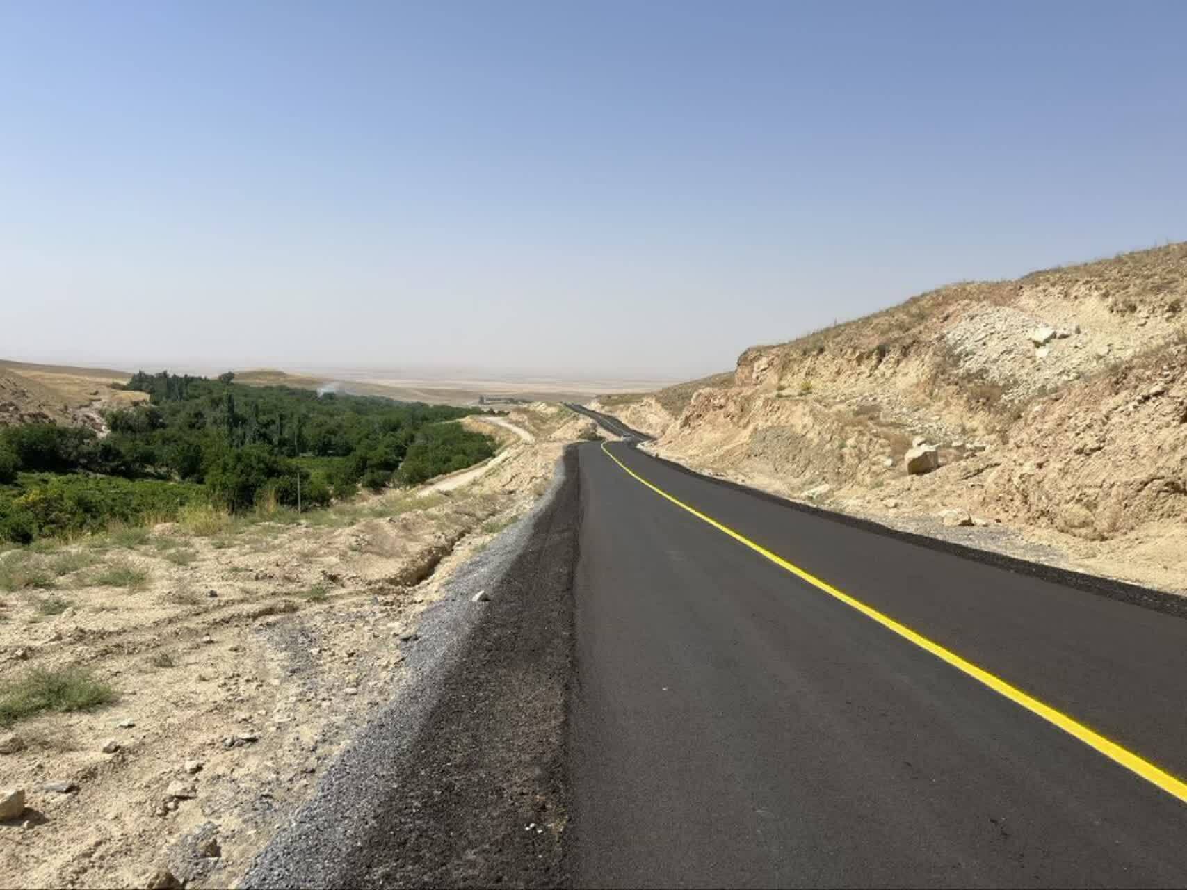 افتتاح راه روستایی سیجان-طرلان افتتاح راه روستایی سیجان-طرلان