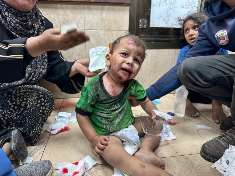 آمار هولناک شهدا در غزه نشان از بربریت صهیونیستها است