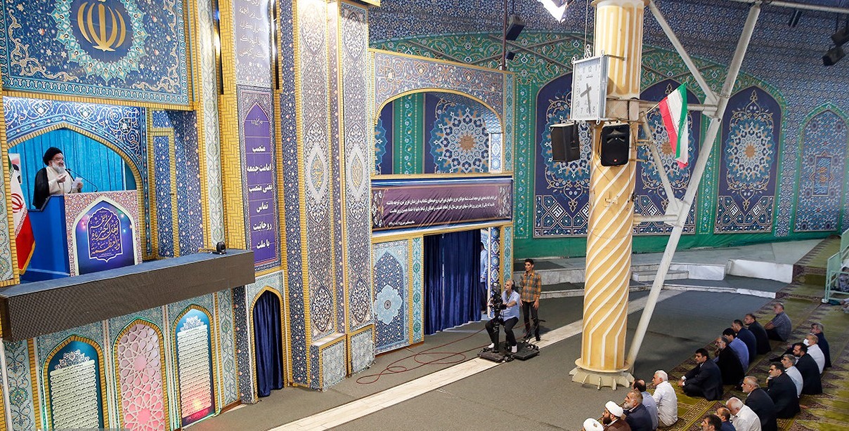 نماز جمعه از هفته آینده در دانشگاه تهران اقامه میشود نماز جمعه از هفته آینده در دانشگاه تهران اقامه میشود