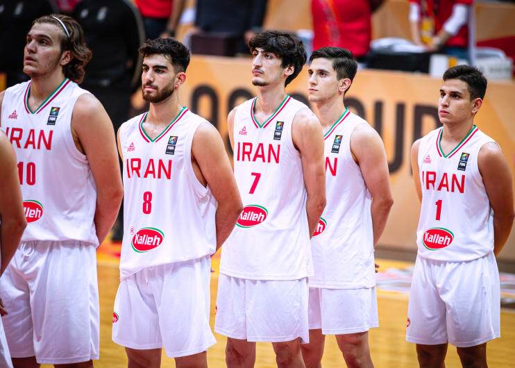 صعود تیم جوانان ایران به مرحله حذفی بسکتبال جام آسیا صعود تیم جوانان ایران به مرحله حذفی بسکتبال جام آسیا