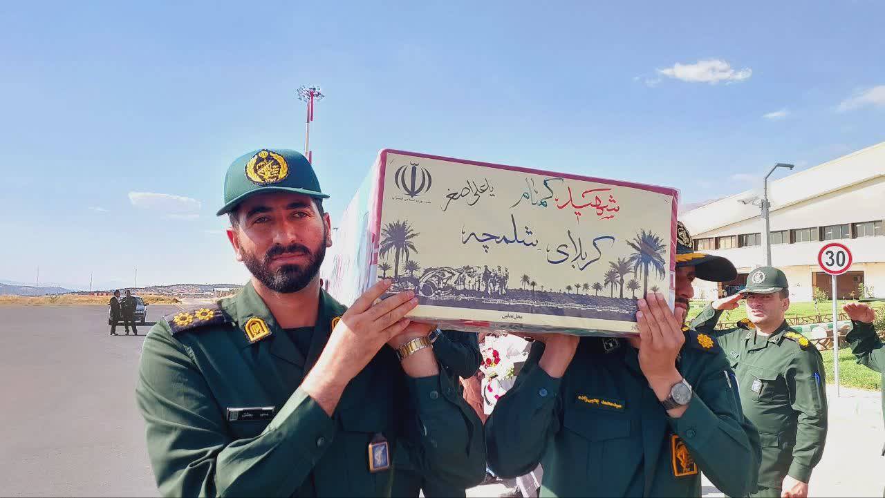 پیکر مطهر شهید گمنام میهمان ویژه کنگره ملی شهدای استان پیکر مطهر شهید گمنام میهمان ویژه کنگره ملی شهدای استان