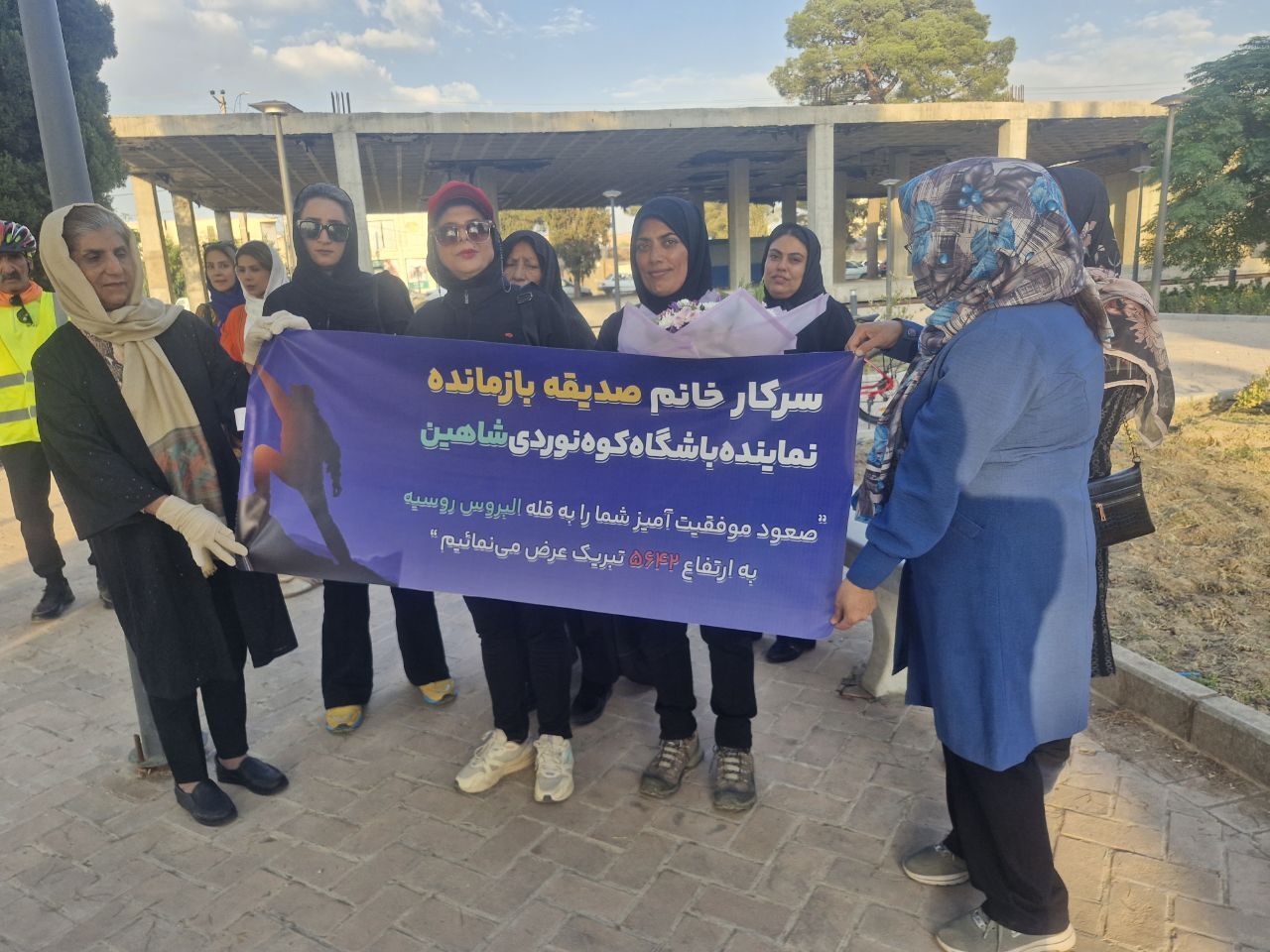 بانوی سیرجانی بر فرازبام روسیه بانوی سیرجانی بر فرازبام روسیه