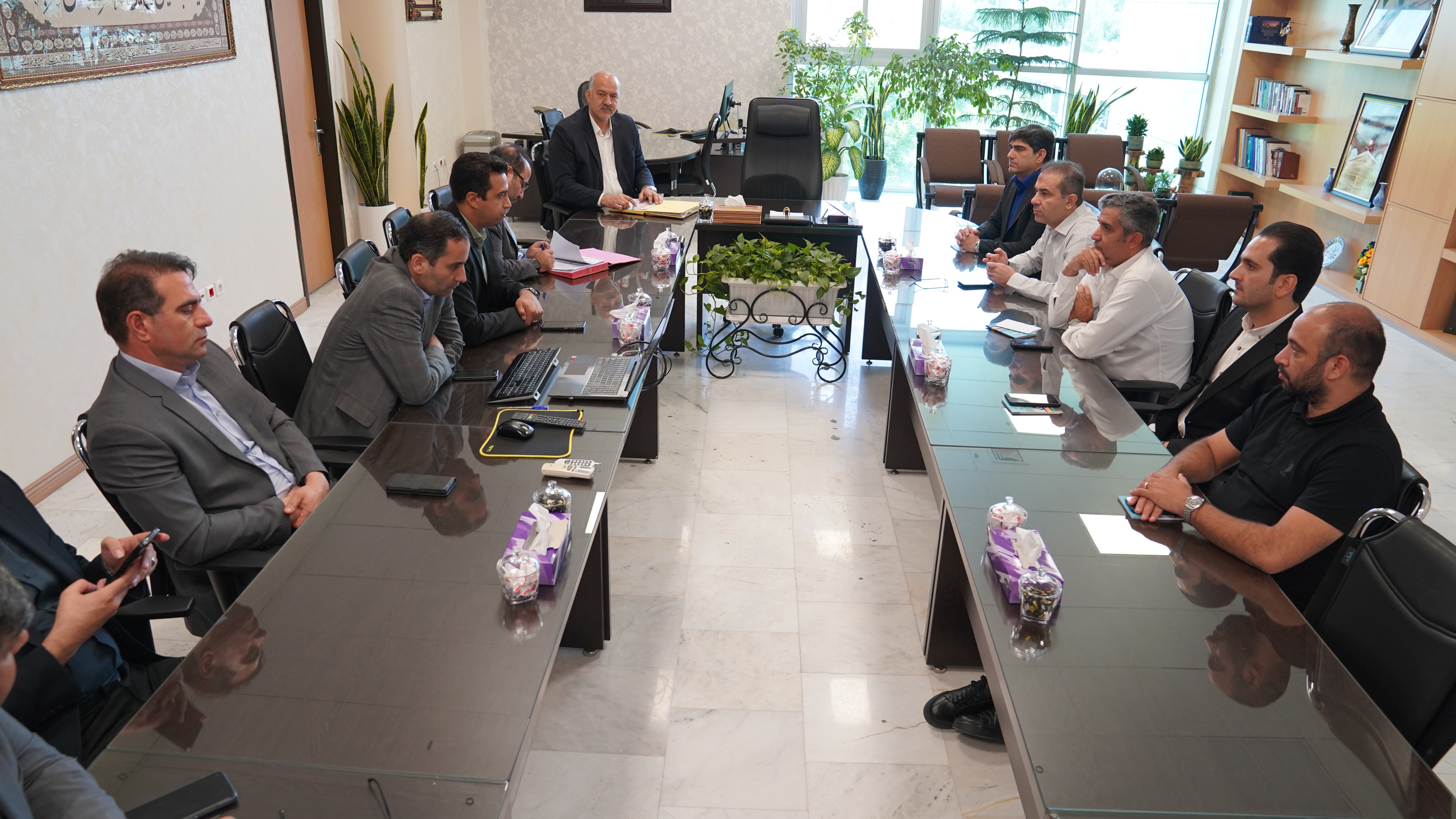 تاکید مدیران شهرداری کرج بر استفاده از تجارب شهرداری مشهد تاکید مدیران شهرداری کرج بر استفاده از تجارب شهرداری مشهد