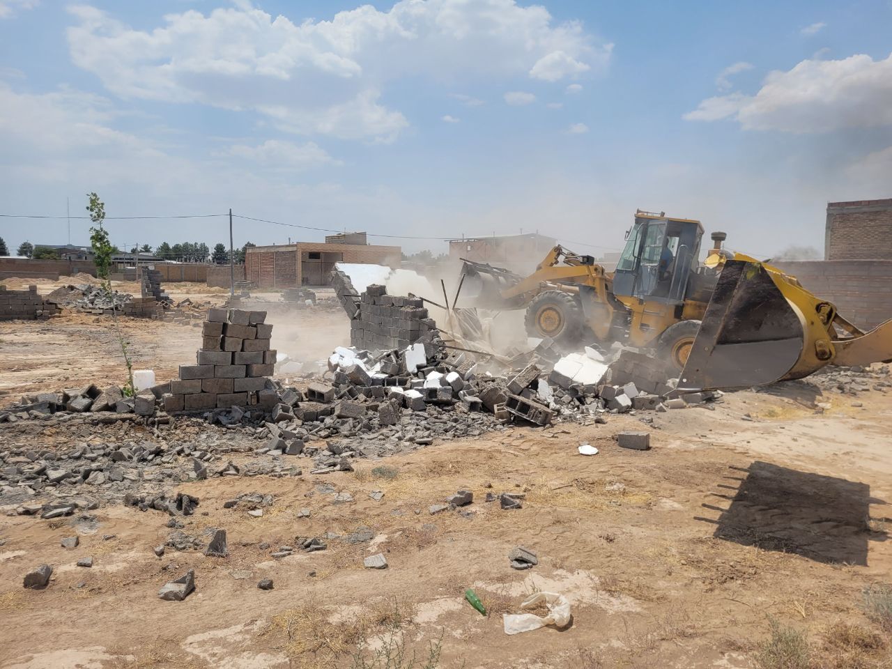 رفع تصرف ۵ هکتار از اراضی دولتی شهر کرمان