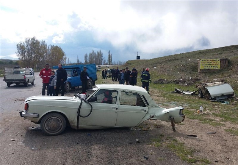 سانحه رانندگی در محور سنندج دیواندره ۵ کشته برجای گذاشت