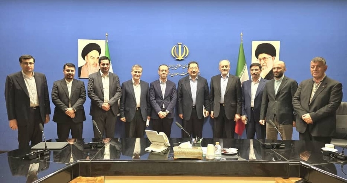تاکید وزارت امنیت بر چشم انداز ملی استفاده از ظرفیت سازمان های زنجیره فولاد