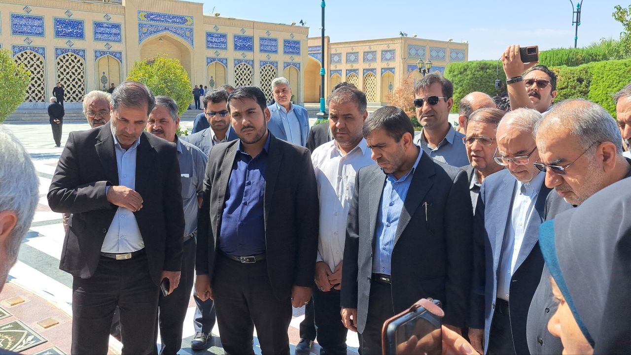 تلاش برای ایجاد ردیف بودجه برای زیارتگاه شهید مدرس تلاش برای ایجاد ردیف بودجه برای زیارتگاه شهید مدرس