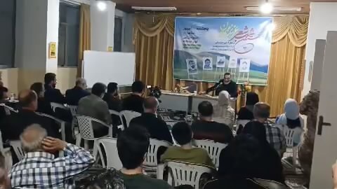 نخستین شب شعر آئینی یادواره شهدا در دودانگه ساری نخستین شب شعر آئینی یادواره شهدا در دودانگه ساری