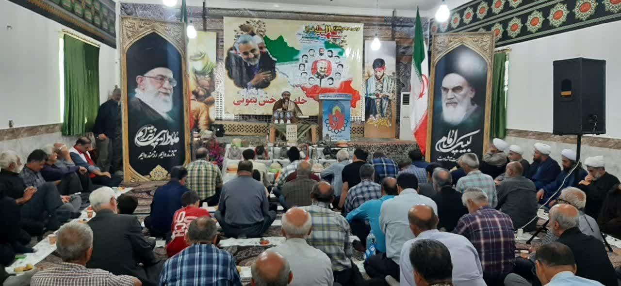 یادواره ۱۱ آلاله دوران دفاع مقدس در روستای دونچال جویبار یادواره ۱۱ آلاله دوران دفاع مقدس در روستای دونچال جویبار