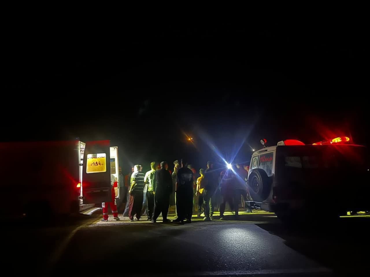 مصدومیت ۴ تن در واژگونی خودرو در محور مهاباد - سردشت مصدومیت ۴ تن در واژگونی خودرو در محور مهاباد - سردشت