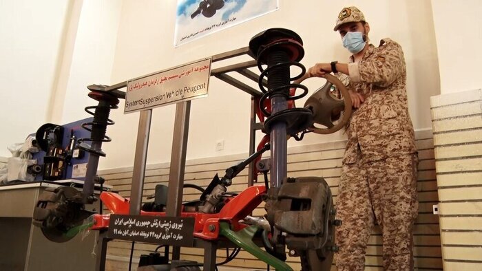 رقابت کارکنان وظیفه نیروهای مسلح خراسان رضوی در مسابقات مهارت رقابت کارکنان وظیفه نیروهای مسلح خراسان رضوی در مسابقات مهارت