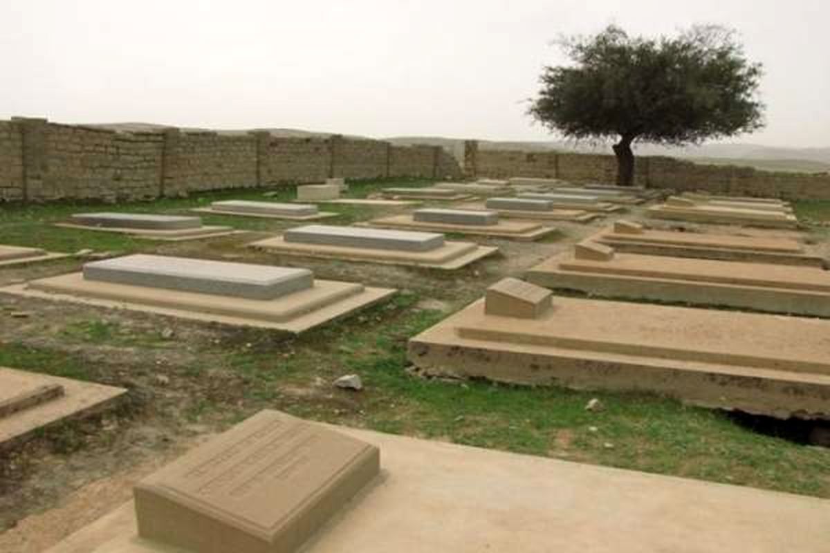 آغاز مرحله دوم ساماندهی و مرمت قبرستان ارامنه مسجدسلیمان آغاز مرحله دوم ساماندهی و مرمت قبرستان ارامنه مسجدسلیمان