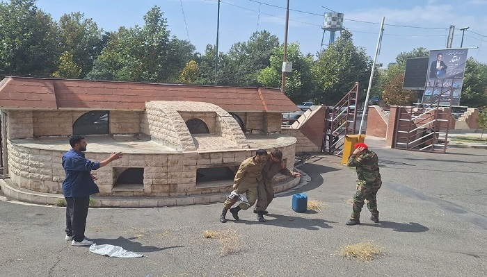 جشنواره نمایشی غواصان دریادل در زنجان آغاز شد جشنواره نمایشی غواصان دریادل در زنجان آغاز شد