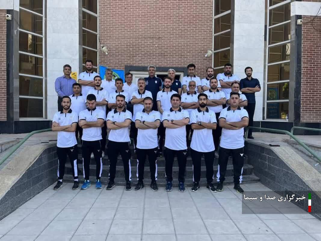 برگزاری دوره مربیگری آسیا در اهواز برگزاری دوره مربیگری آسیا در اهواز