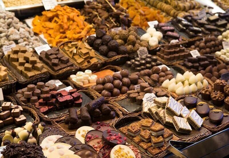 نمایشگاه آب نبات و شکلات در تهران افتتاح شد