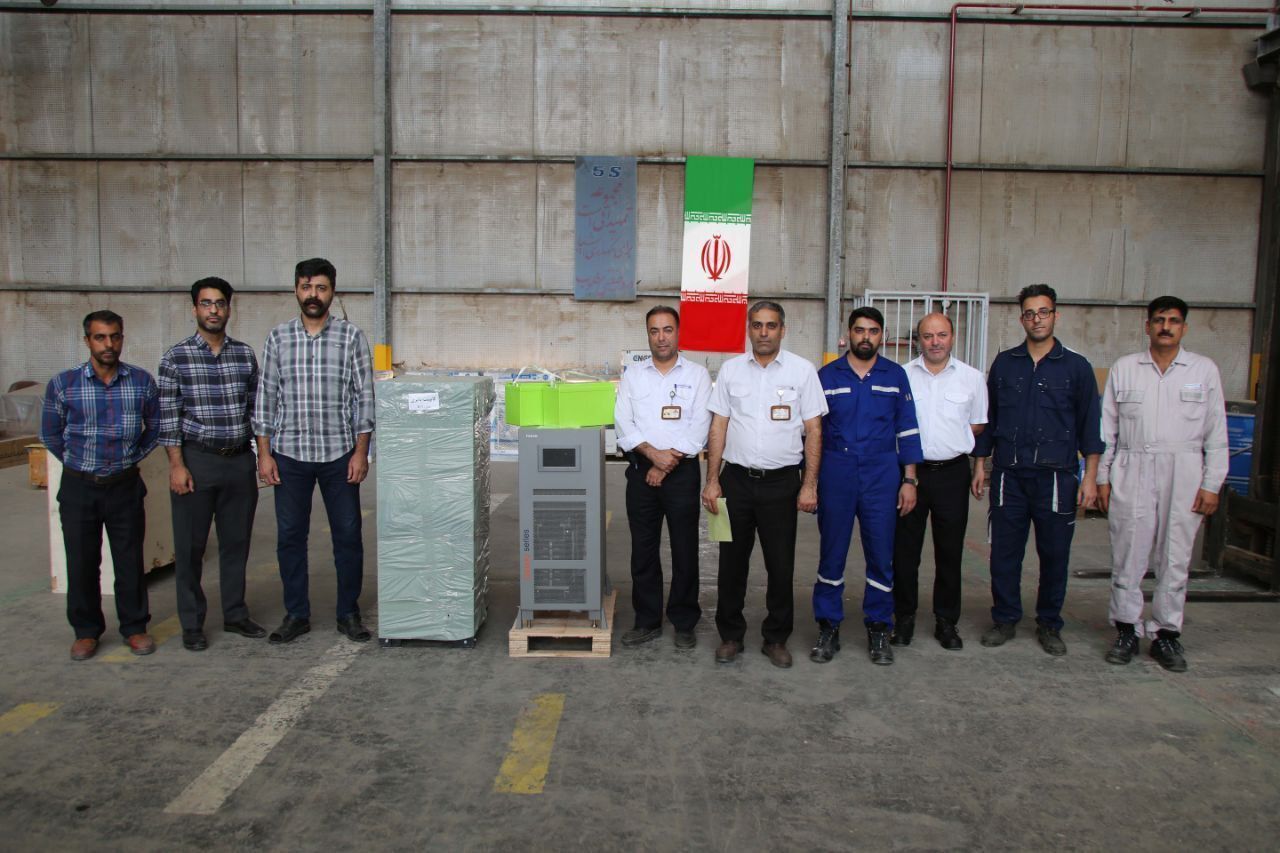 تامین و تعمیر ۴ دستگاه یو. پی. اس برق بیمارستان لقمان سرخس