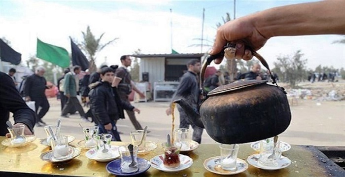 حضور ۷۰ موکب در مراسم جاماندگان اربعین در زنجان حضور ۷۰ موکب در مراسم جاماندگان اربعین در زنجان