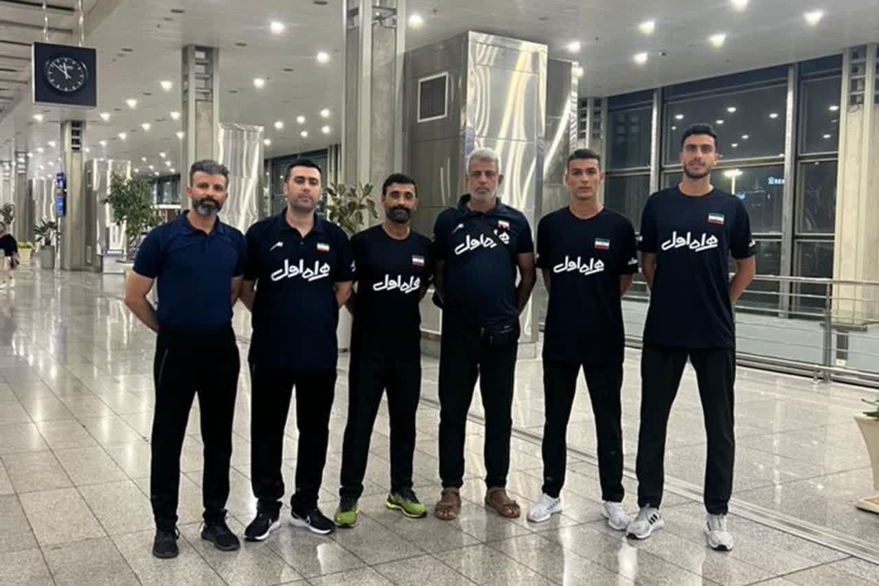 اعزام کاپیتان سبزواری تیم ملی والیبال ساحلی به مسابقات جهانی چین اعزام کاپیتان سبزواری تیم ملی والیبال ساحلی به مسابقات جهانی چین