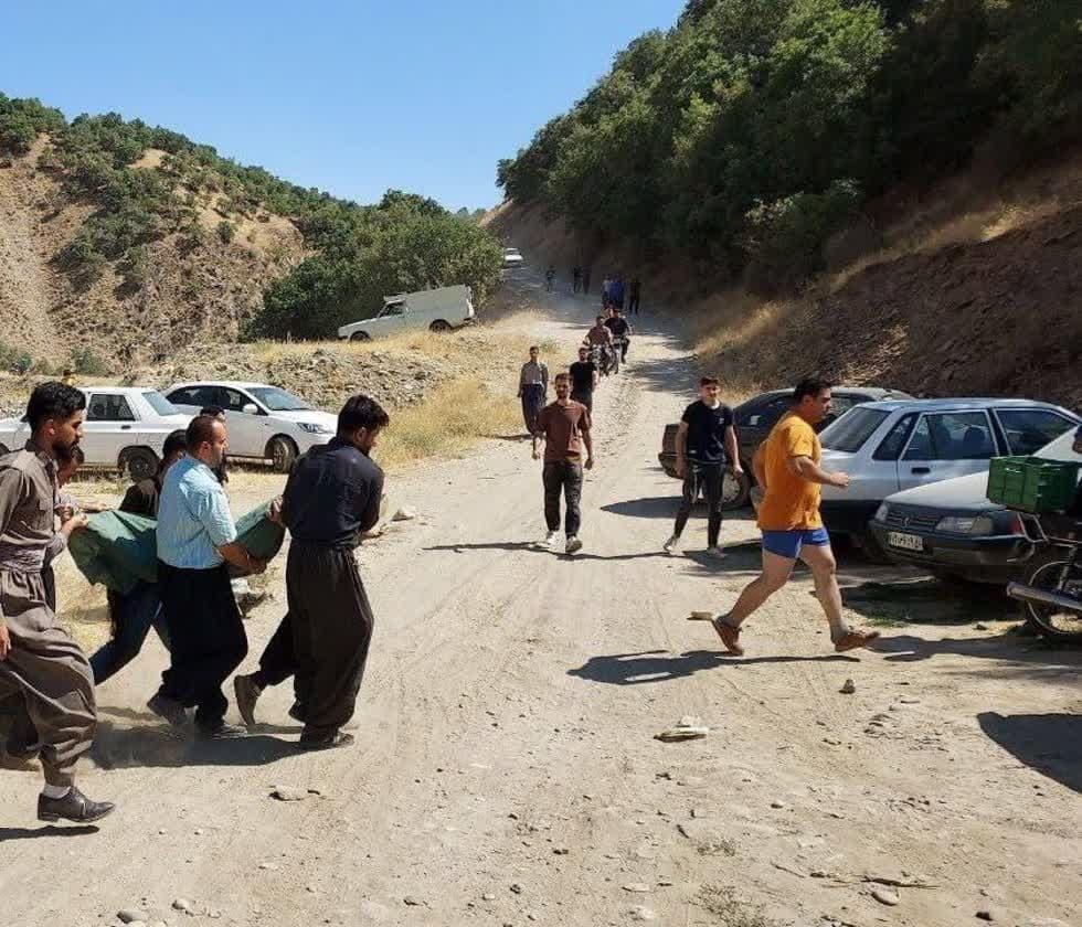 غرق شدن سه گردشگر ارومیه ای در رودخانه زاب سردشت