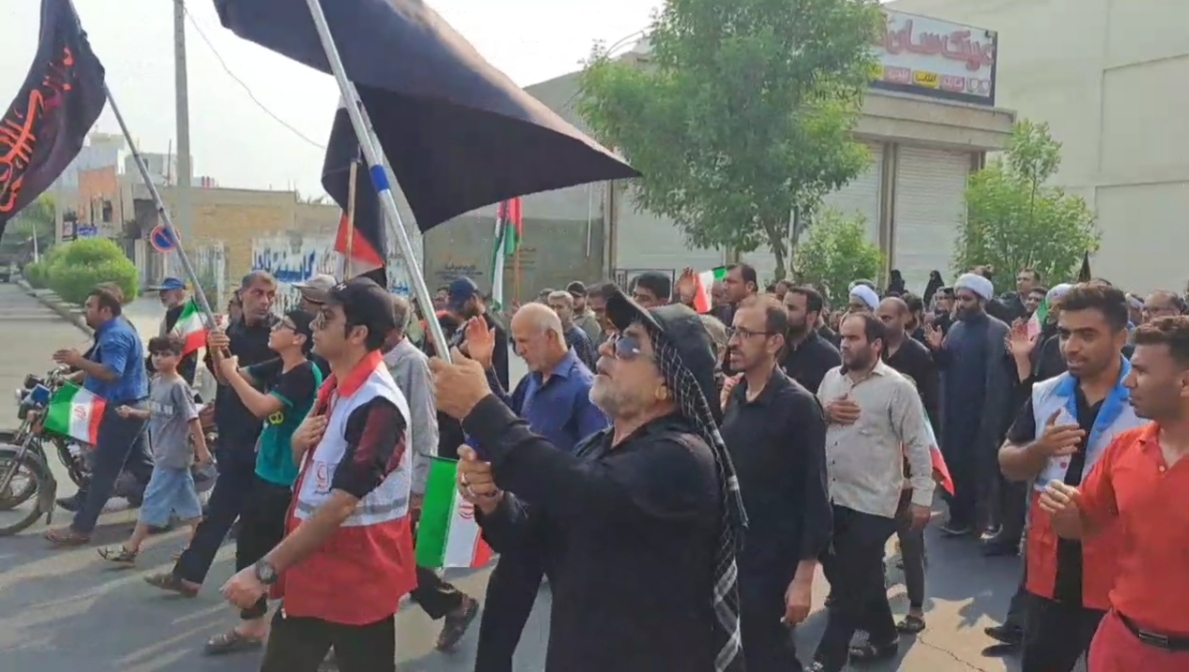 اجتماع عزاداران اربعین حسینی
