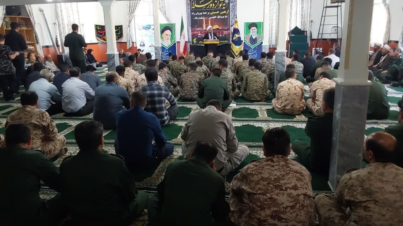 گرامیداشت اربعین حسینی در بوکان گرامیداشت اربعین حسینی در بوکان