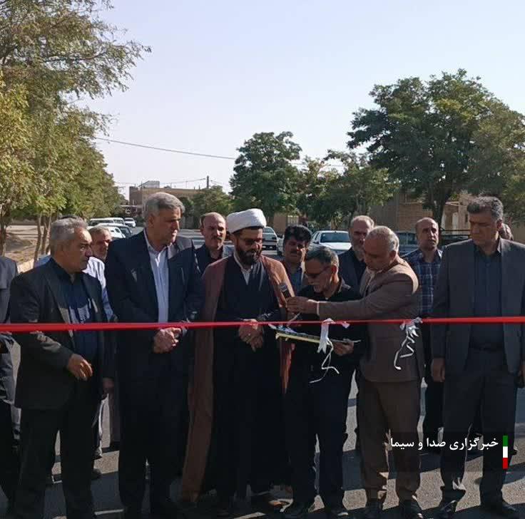 افتتاح طرح بهسازی ۲۲ هزار متر معابر شهر بهمن افتتاح طرح بهسازی ۲۲ هزار متر معابر شهر بهمن