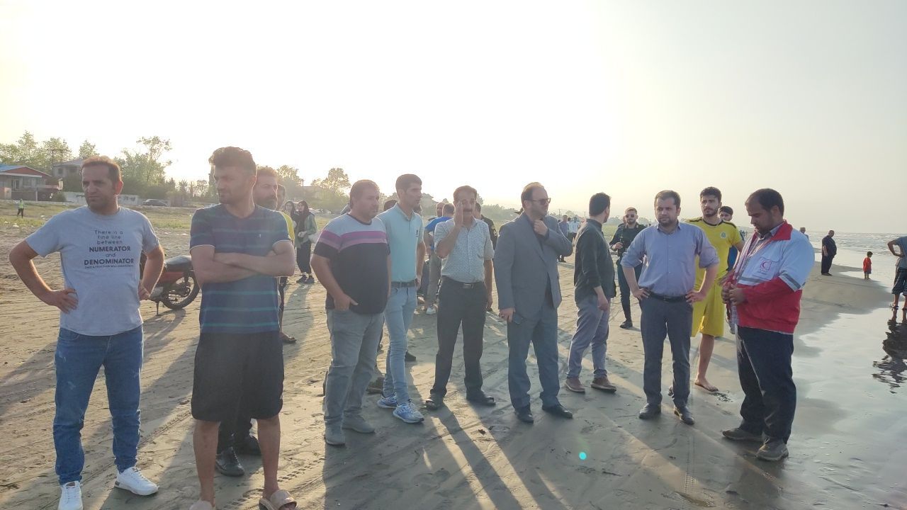 پیدا شدن همه اعضای غرق شده خانواده فومنی در رضوانشهر/۲ غرق شده و یک احیا شده