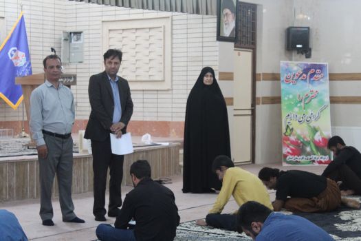 برگزاری آزمون پایانی دوره انتقال سواد آموزی برای ۸۲ مددجو