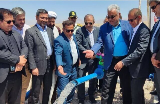 افتتاح طرح آبرسانی به روستاهای بخش قطرویه از سد چشمه عاشق افتتاح طرح آبرسانی به روستاهای بخش قطرویه از سد چشمه عاشق