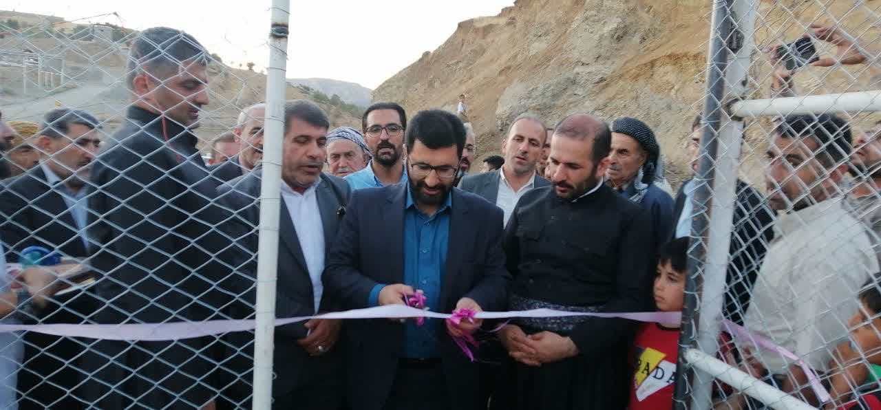 بهره برداری از ۸ طرح مختلف در میرآباد بهره برداری از ۸ طرح مختلف در میرآباد