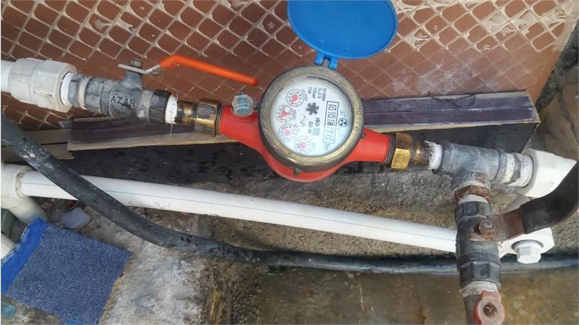 قطع انشعابات غیر مجاز در روستای سارالان شهرستان ارومیه قطع انشعابات غیر مجاز در روستای سارالان شهرستان ارومیه