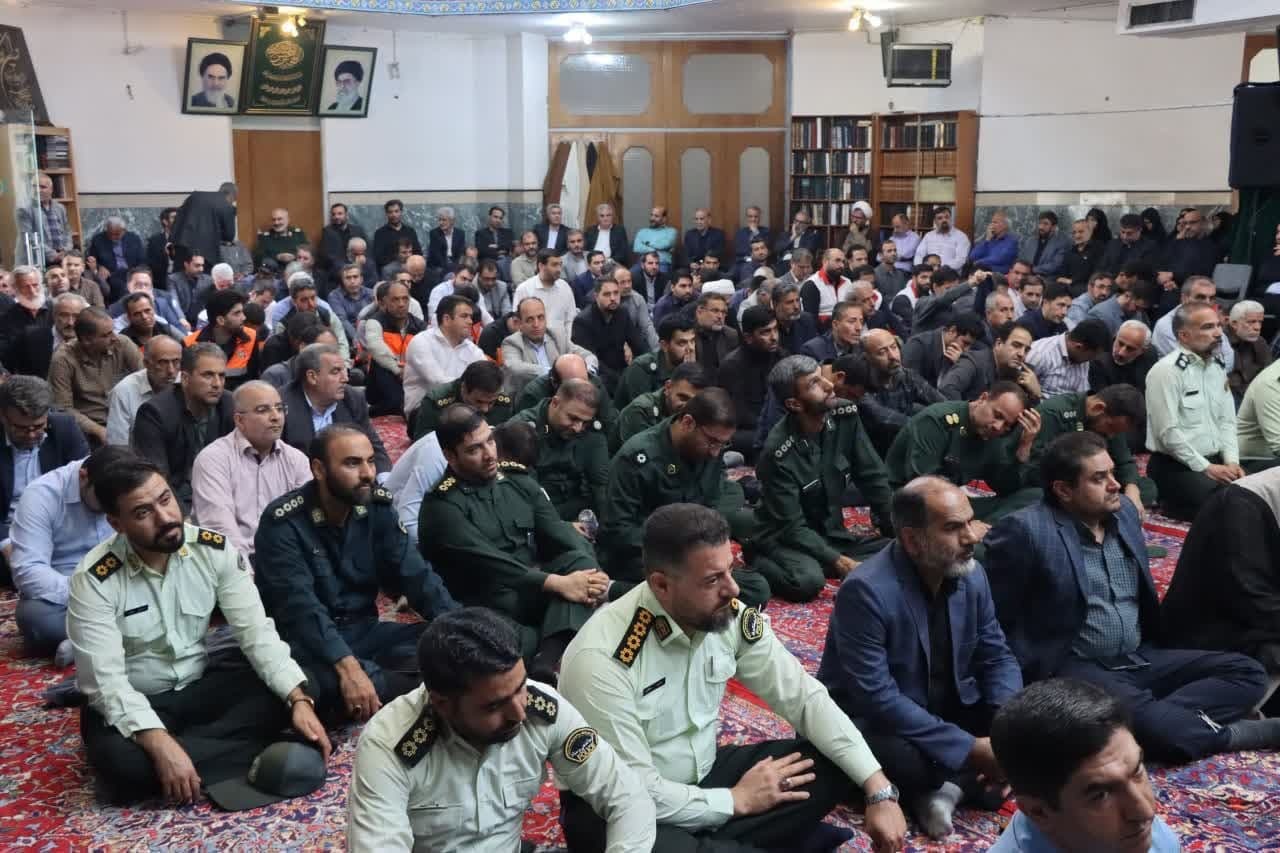 برگزاری مراسم بزرگداشت شهدای دولت در همدان برگزاری مراسم بزرگداشت شهدای دولت در همدان