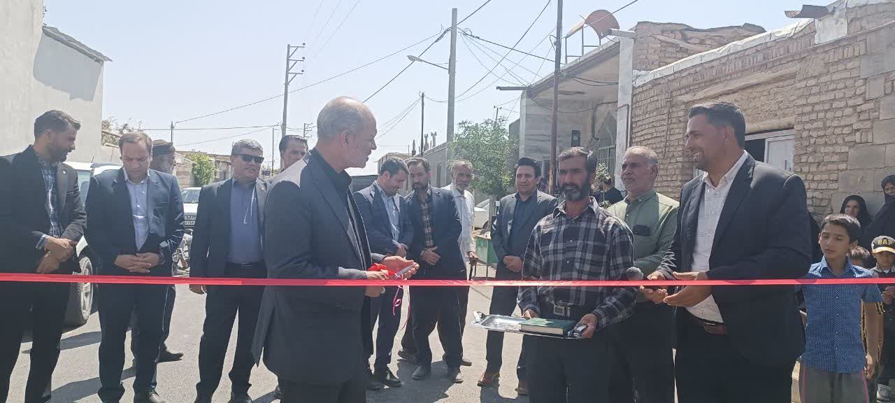 افتتاح ۴ طرح عمرانی در بخش رخ شهرستان تربت حیدریه افتتاح ۴ طرح عمرانی در بخش رخ شهرستان تربت حیدریه