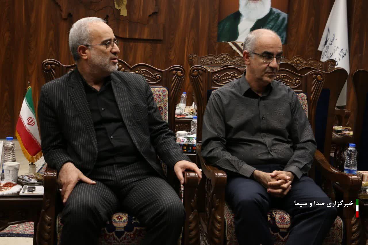 قدردانی خیر بیمارستان امام رضا (ع) از حمایتهای استاندار کرمان قدردانی خیر بیمارستان امام رضا (ع) از حمایتهای استاندار کرمان