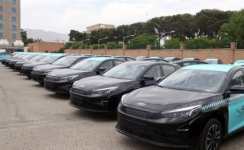 اختصاص تسهیلات ویژه برای خریداران تاکسی برقی در تهران اختصاص تسهیلات ویژه برای خریداران تاکسی برقی در تهران