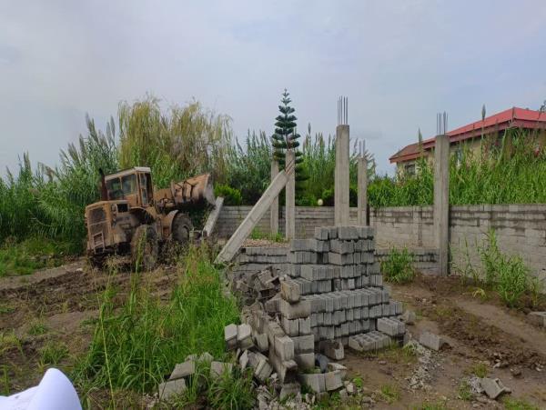 قلع و قمع ۱۳ مورد تغییر کاربری غیرمجاز در محمودآباد قلع و قمع ۱۳ مورد تغییر کاربری غیرمجاز در محمودآباد