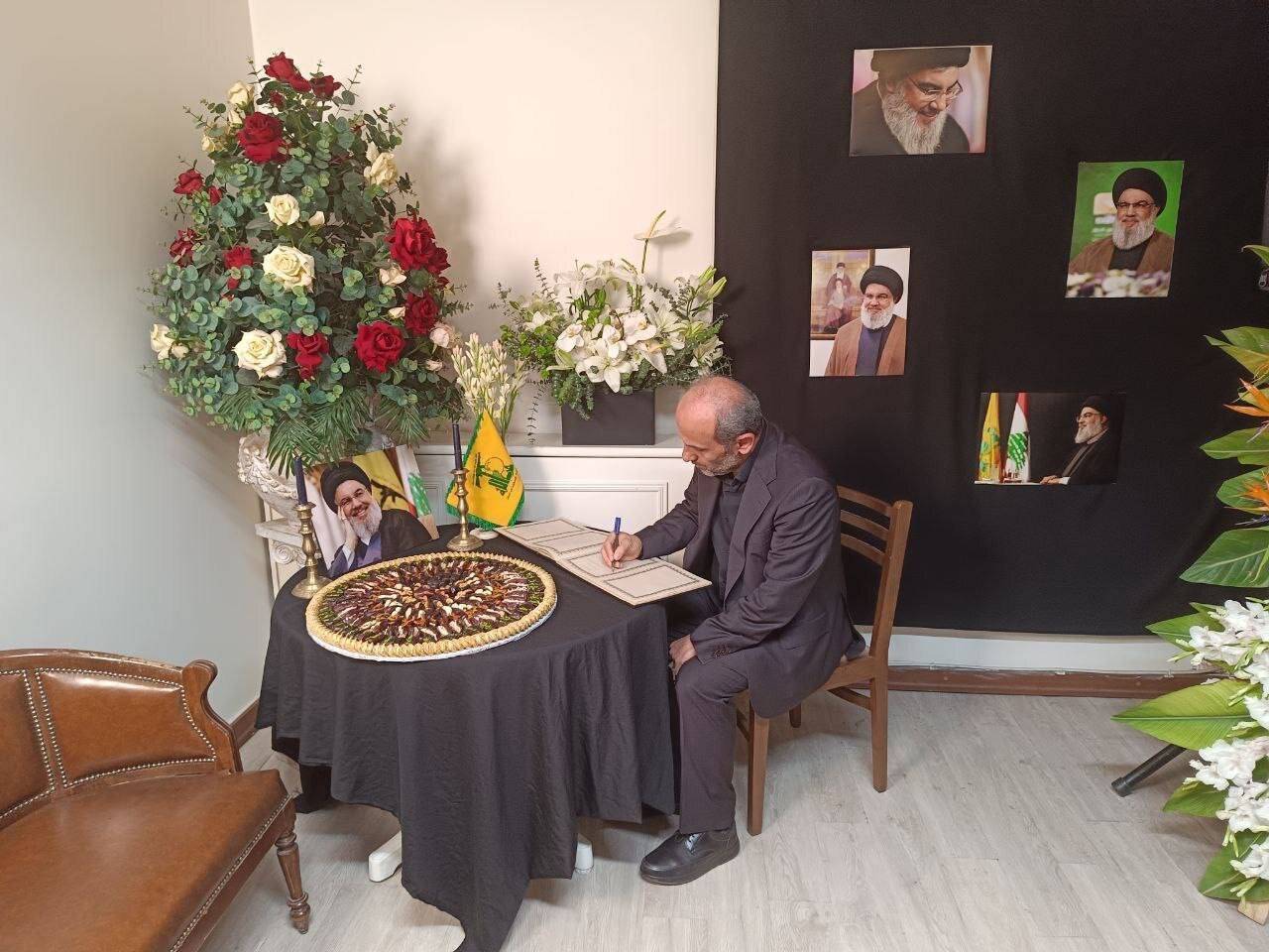 جبلی: کنار همکاران «المنار» در لبنان هستیم