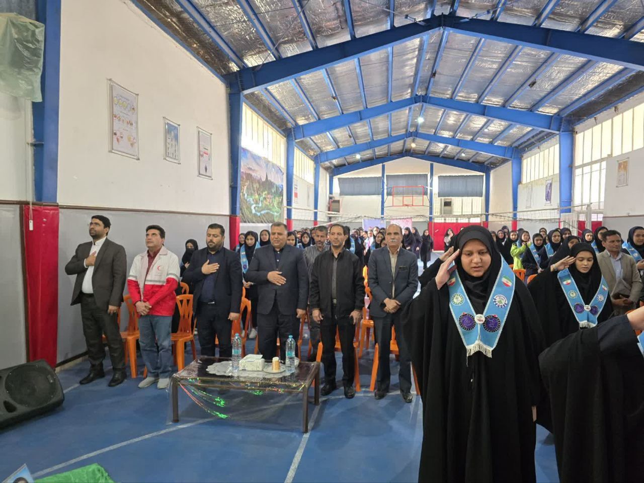 برگزاری مراسم «شور عاطفه ها» در مدارس نیشابور