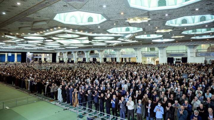 ممنوعیت تردد اطراف مصلی تهران برای برپایی نماز جمعه ممنوعیت تردد اطراف مصلی تهران برای برپایی نماز جمعه