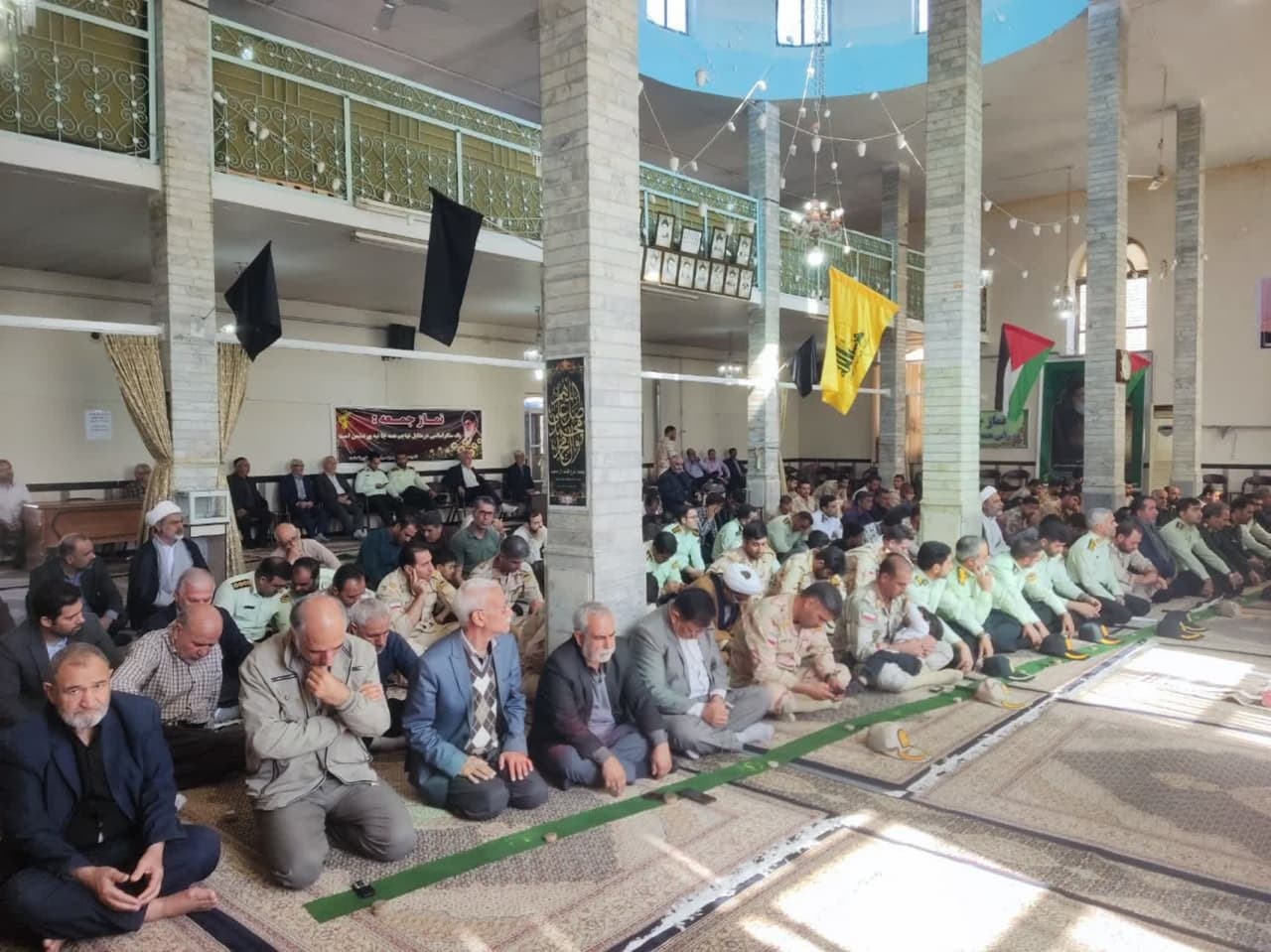 مراسم گرامیداشت سید حسن نصرالله و سر لشکر نیلفروشان در شهرستان پلدشت مراسم گرامیداشت سید حسن نصرالله و سر لشکر نیلفروشان در شهرستان پلدشت