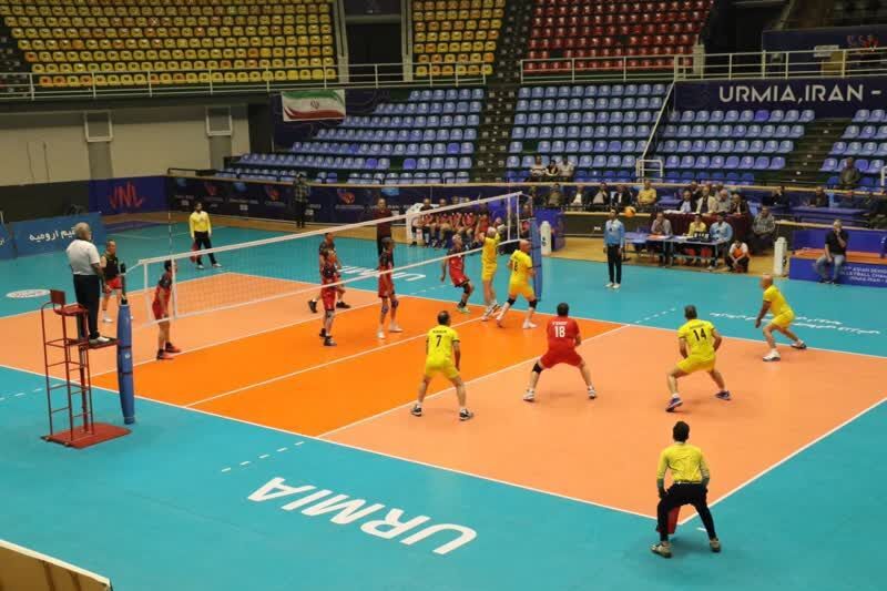 تیم های حاضر در نیمه نهایی والیبال پیشکسوتان کشور مشخص شدند تیم های حاضر در نیمه نهایی والیبال پیشکسوتان کشور مشخص شدند