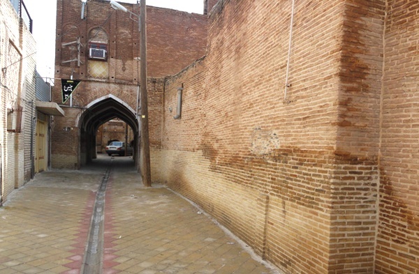 ساباط ۲ اشکوبه کوچه ناهید در دزفول مرمت و بازسازی میشود ساباط ۲ اشکوبه کوچه ناهید در دزفول مرمت و بازسازی میشود