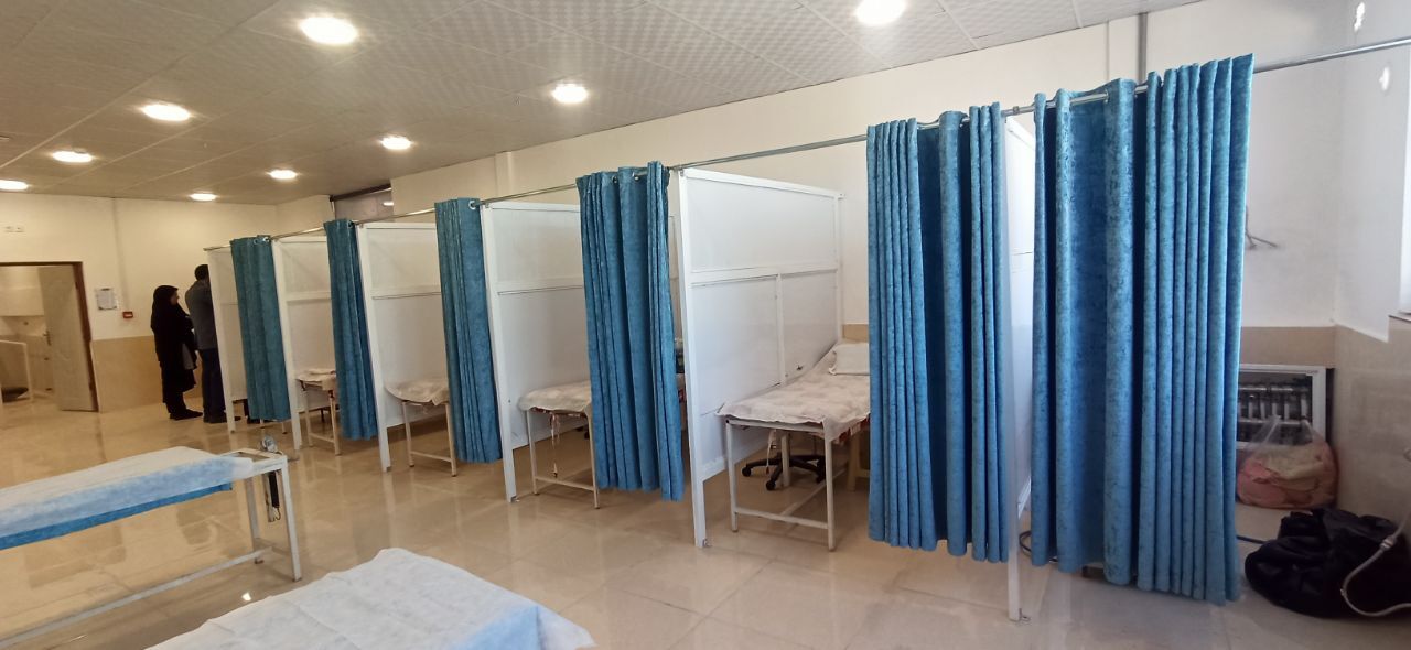 بهره برداری از ۲ طرح درمانی بسیج در تربتحیدریه بهره برداری از ۲ طرح درمانی بسیج در تربتحیدریه