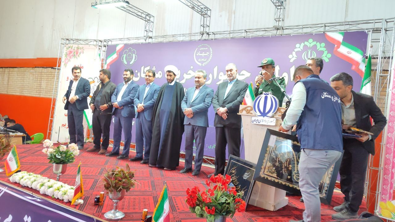 برگزاری اولین جشنواره‌ خربزه مشکان در خوشاب