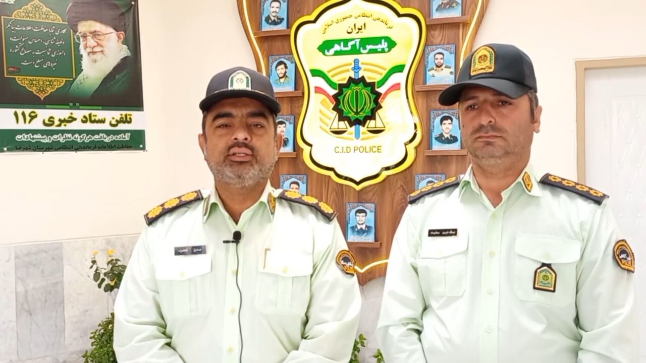 دستگیری سارقان منازل و اماکن خصوصی در شهرضا