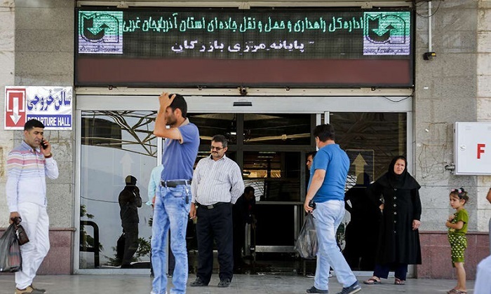 تردد روزانه حدود چهارهزار و ۵۰۰ مسافر از پایانه مرزی بازرگان تردد روزانه حدود چهارهزار و ۵۰۰ مسافر از پایانه مرزی بازرگان